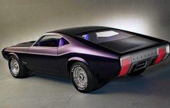 1970 Ford Milano Mustang Concept, the vehicle that inspired so many brand models