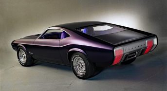 1970 Ford Milano Mustang Concept, the vehicle that inspired so many brand models